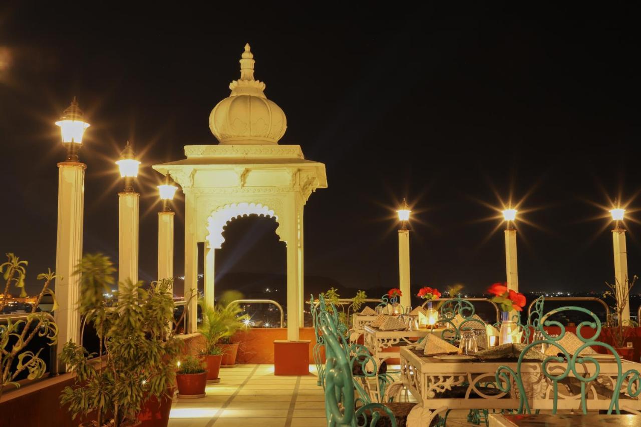 Regenta Central Mewargarh, Near Biological Park Udaipur Exterior foto