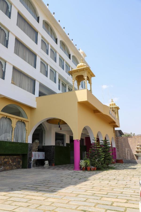 Regenta Central Mewargarh, Near Biological Park Udaipur Exterior foto