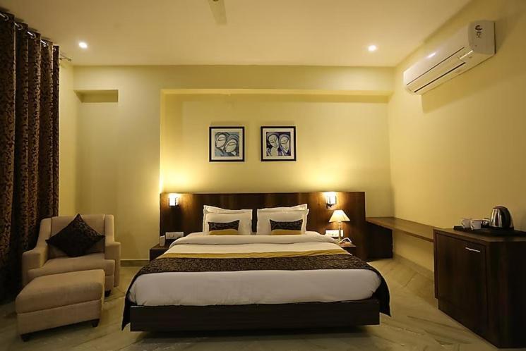 Regenta Central Mewargarh, Near Biological Park Udaipur Exterior foto