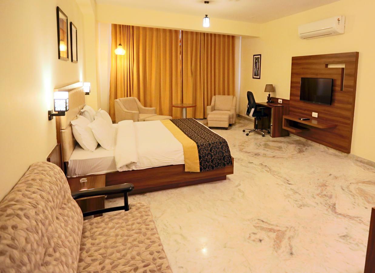 Regenta Central Mewargarh, Near Biological Park Udaipur Exterior foto